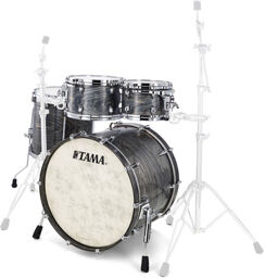 STAR Drum Walnut Stand. ASCS Satin Charcoal Japanese Sen