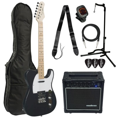 Pack TL100 Noire + Ampli GE610 + Accessoires