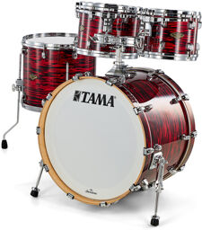 Starcl. Walnut/Birch 4pcs -ROY Red Oyster