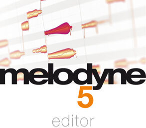 Melodyne 5 editor