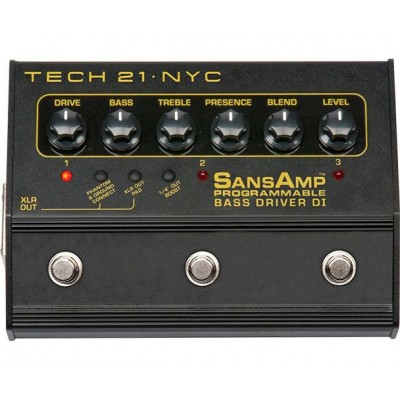 Sansamp Bass Driver DI