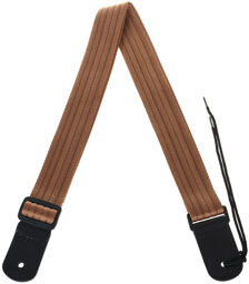 HH 2203 Ukulele Strap Brown Marron