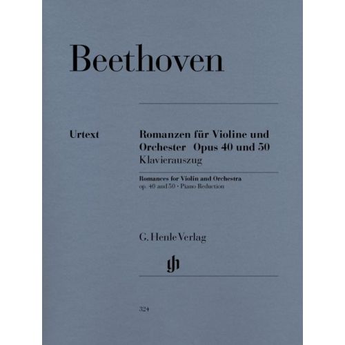 Beethoven L.V. - Romances For Violin And Orchestra Op. 40 & 50 In G And F Major