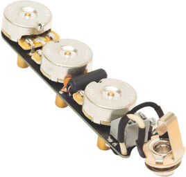LH J-Style Bass Solderl. Harn.
