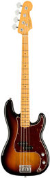 AM Pro II P Bass MN 3TSB 3 Tone Sunburst