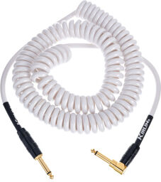 Premium Coil Cable 6m White