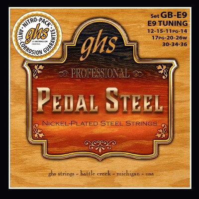 Pedal Steel Strings E9 Tuning