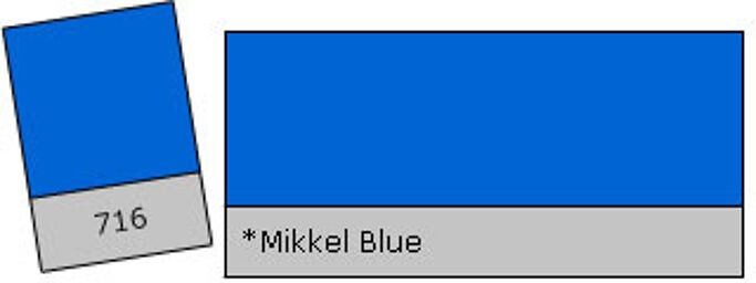 Filter Roll 716 Mikkel Blue