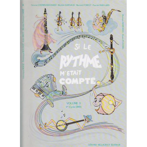 Si Le Rythme M'était Compté Vol.3