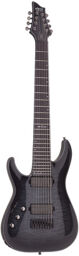 Hellraiser Hybrid C-8 LH TBB Trans Black Burst