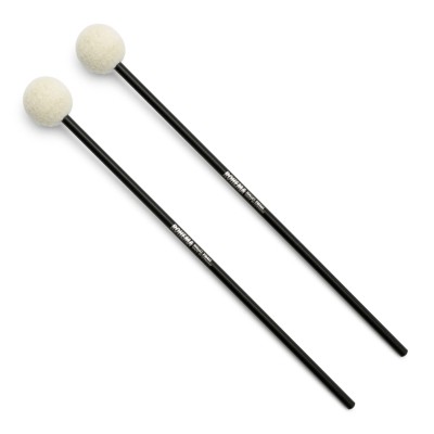 Baguettes Plastique 30CM Tête Feutre 3CM Medium Hard