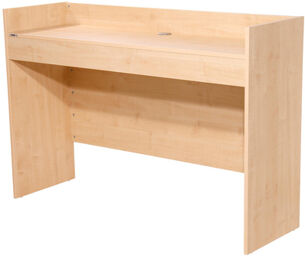 DJ Table 1500 Maple Décor érable