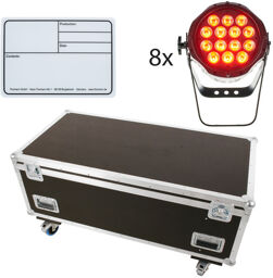 TourLED 50 XCR RGBW IP Bundle Blanc