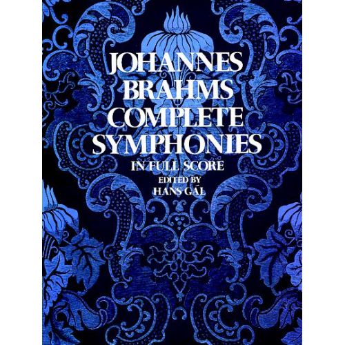 Brahms J. - Complete Symphonies - Full Score