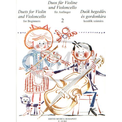 Duetti Vol.2 - Violon et Violoncelle