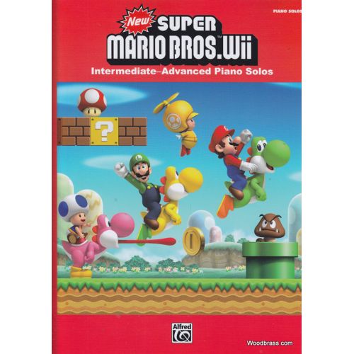 New Super Mario Bros Wii - Piano