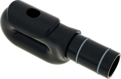 headjoint jFlute donut shape b Noir