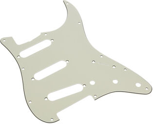 Pickguard f.62Strat Mint Green Vert menthe
