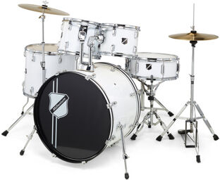 Focus 22 Drum Set White Blanc