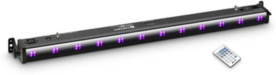 UV Bar 200 IR 12 x 3 W Noir