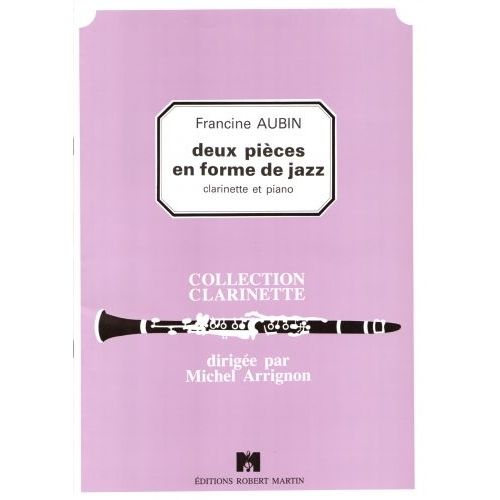 Aubin F. - Deux Pieces En Forme De Jazz