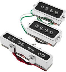 Cobalt Chrome P/J Bass Set