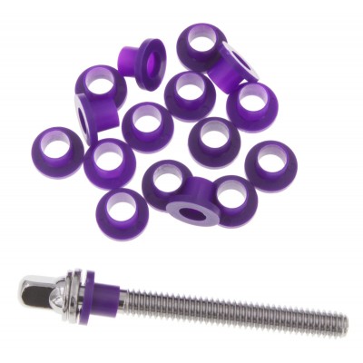 TRW20P Rondelles Nylon Pour Tirants Violet X20