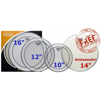 Propack Pinstripe Transparente 10/12/16 + Ambassador 14