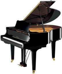 GC 1 TA3 PE Grand Piano Noir haute brillance