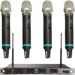 ACT-848 MU90 Quad Set 5UB Noir