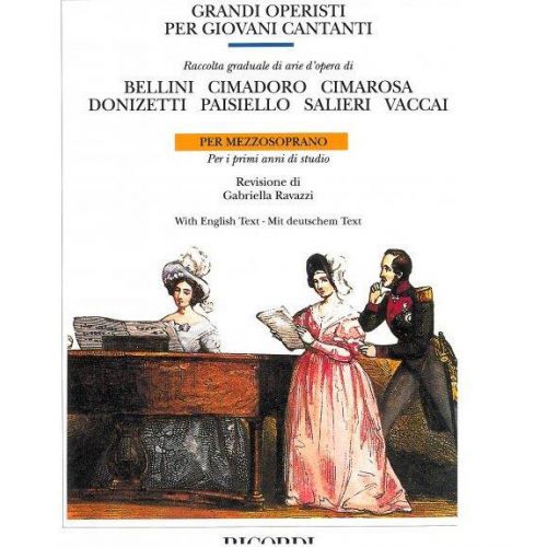 GRANDI OPERISTI PER GIOVANI CANTANTI - MEZZOSOPRANO