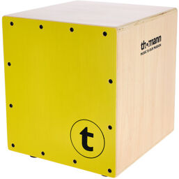 Mini Cajon Yellow