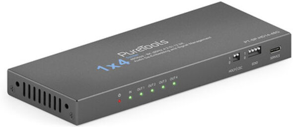 PT-SP-HD14-48G 1x4 Splitter