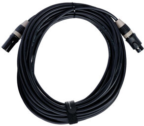 PDC5CC IP65 DMX Cable 15m 5pin Black