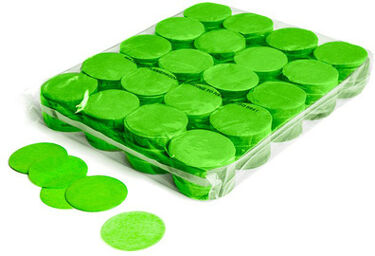 Confetti round Ø 55mm L. Green Vert clair