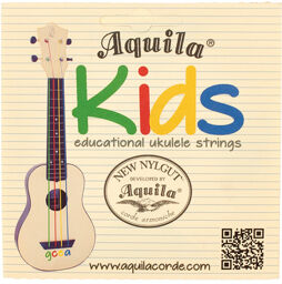 Kids Multi Color Uke Strings