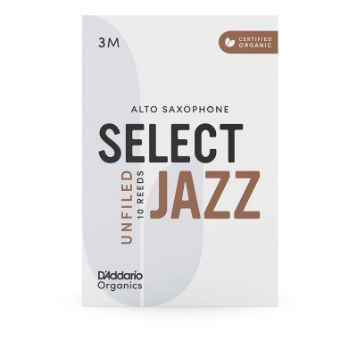 Organic Select Jazz 3M - Sax Alto (coupe Us)