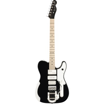 Triplecaster LTD Signature Jack White MN Black
