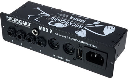 MOD 2 V2 Midi & USB Patchbay