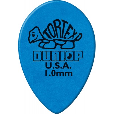 Tortex Small Teardrop, Sachet De 36, Blue, 1.00 Mm