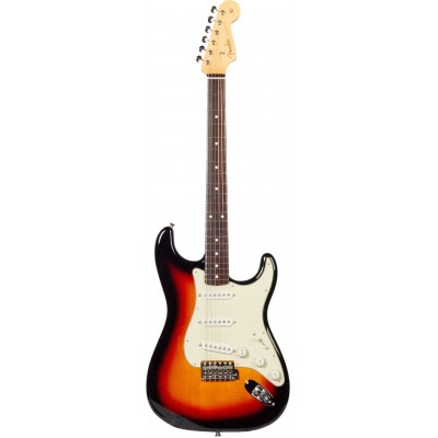 Stratocaster 60s Traditional II FSR Japan RW 3-tone Sunburst
