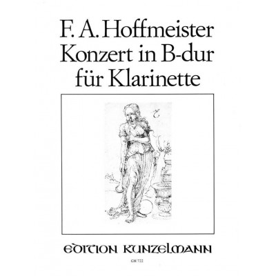 HOFFMEISTER F.A. - KONZERT IN B-DUR - CLARINETTE