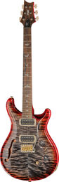 40th Custom 24-08 Semi CCBurst Charcoal Cherry Burst