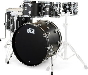 Satin Oil Ebony Set 6pcs Ebony