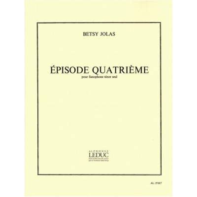 Episode Quatrième
