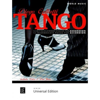 Collatti - Tango Accordion - Accoudion