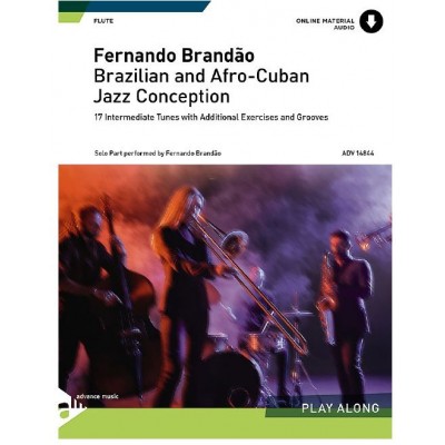 Brandao F. - Brazilian And Afro -cuban Jazz Conception - Flute + Audio