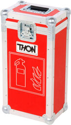Case Fire Extinguisher rouge