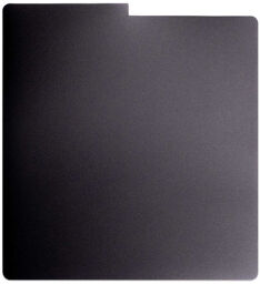 Vinyl LP Divider Set Black Noir