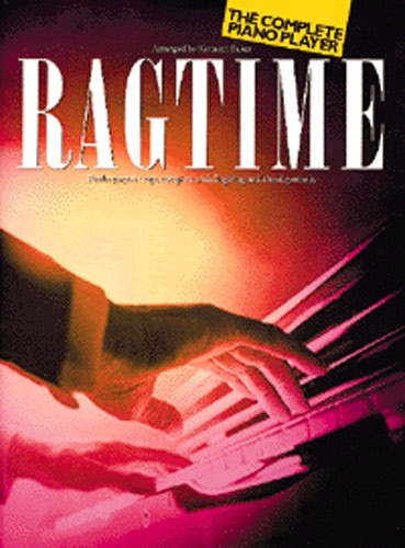 BAKER - THE COMPLETE PIANO PLAYER - RAGTIME - PIANO SOLO AND GUITAR